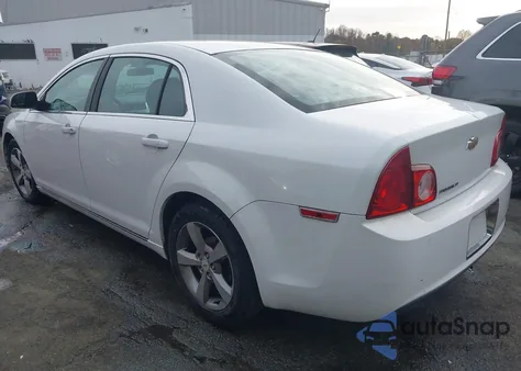 2011 Chevrolet Malibu 1Lt from USA, damaged, VIN 1G1ZC5E13BF132613